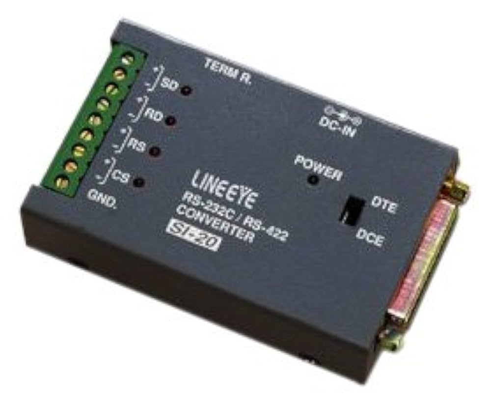 Amazon.co.jp: ラインアイ インターフェースコンバータ RS